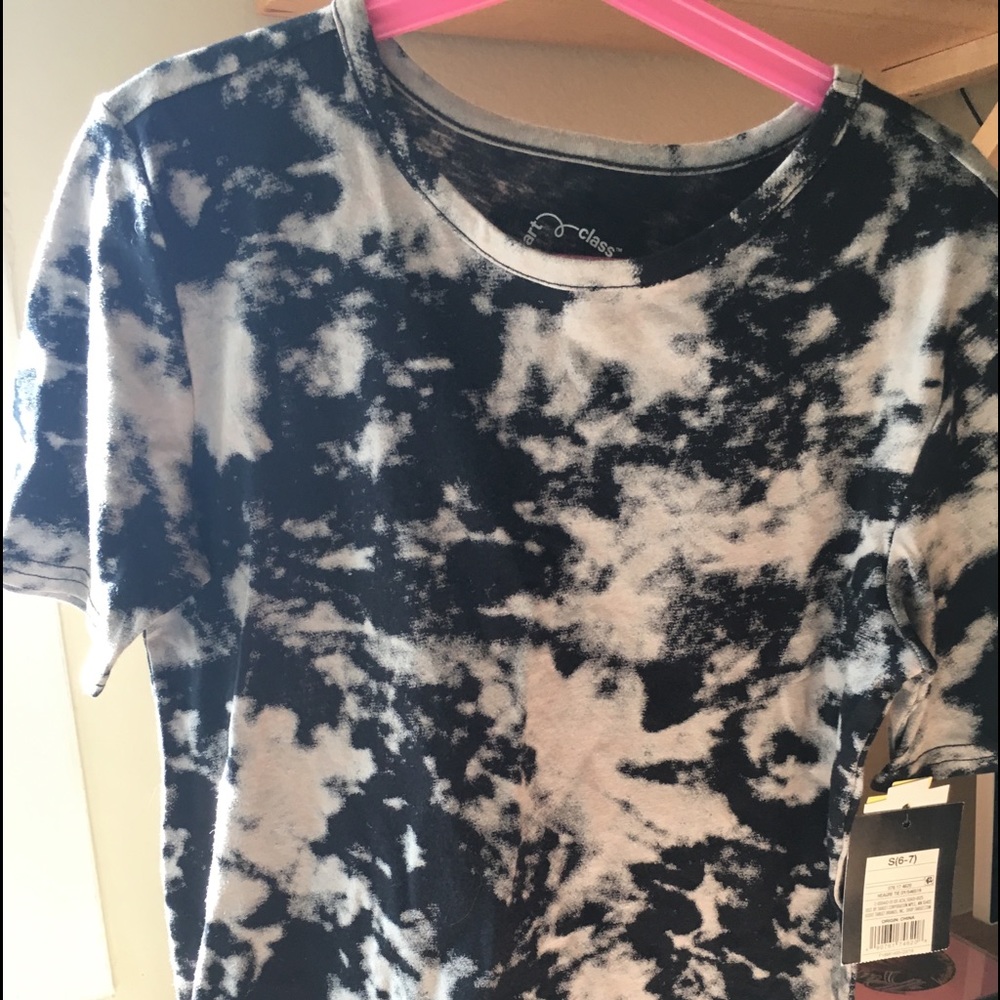 The Dye longer length Art Class shirt